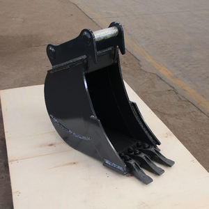 MS01 MS03 MS08 SY01 SY03 escavatore stretto trincea secchio di scavo con denti - Product Image 5