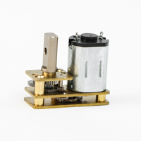 N20 Réducteur miniature à basse vitesse Dynamo 180 degrés Boîte de vitesse 1/100 Ratio 6V 12V 24mm Mini moteur à engrenages DC