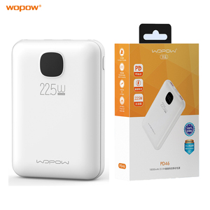 Hot Sell Custom logo 2.A Fast Quick Charge 10000mAh Power Banks Mobile Phone Portable