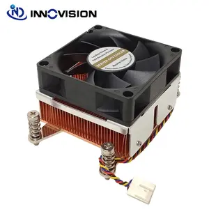 Active LGA2011 Narrow 2U Server CPU Cooler for Intel Xeon Heatsink CPU Cooler Fan