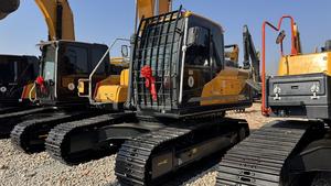 Excavadora Hyundai 220 usada de 22 toneladas de alto rendimiento y buena calidad, precio económico, excavadora de segunda mano fabricada en Corea. - Product Image 2