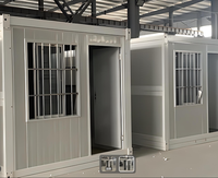 Achat pas cher Mini Petite Cabine Maisons Panneau Préfabriqué Modulaire Minuscule Pliable 20 pieds 40 pieds Conteneur D'expédition Maisons Prêt à Expédier Avec Wh