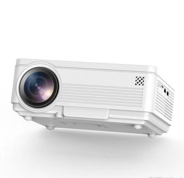 OEM Customization Daylight Projector 250ANSI HD 1080P Beamer LCD LED Projector HD Outdoor Mobile Phone Projector