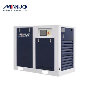 Compresor de aire de tornillo de accionamiento directo combinado eléctrico silencioso de alta cantidad 22KW - Product Image 2