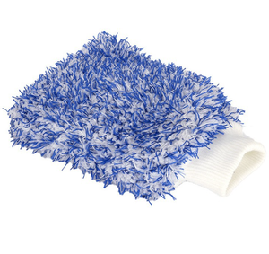 Gants de lavage de voiture en microfibre Gants durables en mousse de <span class=keywords><strong>gaz</strong></span> en polyester pour le nettoyage des voitures - Product Image 1
