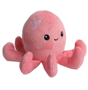 Peluche di polpo carino con animali marini riciclati al 100% ecologici - Product Image 6