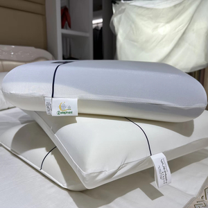 <span class=keywords><strong>Almohada</strong></span> de núcleo de látex Natural cómoda de alta calidad, <span class=keywords><strong>almohada</strong></span> ergonómica suave y transpirable para un sueño saludable - Product Image 3