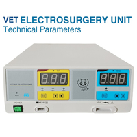 IN-VET017 Appareil d'électrocautérisation pour chien réutilisable et portable, unité électrochirurgicale monopolaire et bipolaire, instruments chirurgicaux, AC 220-240V