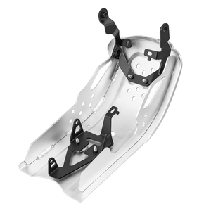 XXUN Plaque de protection inférieure large pour Triumph Speed 400 Scrambler 400 X XC 24 à 26 <span class=keywords><strong>Thruxton</strong></span> 400 Tracker 400 Accessoire de remplacement - Product Image 2