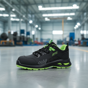 Calzado de Seguridad S3SR ESD 2026, Nuevo Modelo, Certificado CE, con Puntera de Material Compuesto, Antideslizante, Antipinchazos, para Hombre - Product Image 1