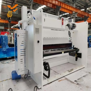 헤비 듀티 WC67Y 유압 프레스 브레이크 100톤 6미터 판금 폴더 기계 (산업용) - Product Image 3