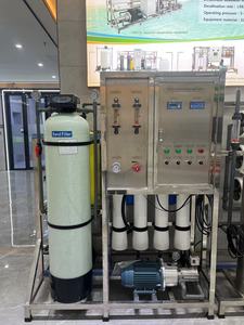 Sistema de Ósmosis Inversa de 500 LPH, Desalinizador Marino Resistente a la Corrosión, Equipo de Desalinización de Agua de Mar que Produce Agua Dulce - Product Image 2