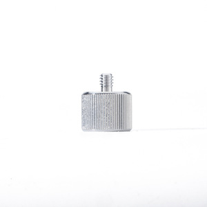 Adaptador de aleación de aluminio de 5/8 a 1/4 para soporte de trípode de nivel láser - Product Image 2