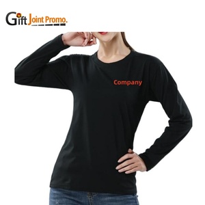 <span class=keywords><strong>T</strong></span>-<span class=keywords><strong>shirt</strong></span> personnalisé sérigraphie Fitness respirant à manches longues <span class=keywords><strong>t</strong></span>-<span class=keywords><strong>shirt</strong></span> femmes en coton - Product Image 5