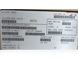 ใหม่สำหรับเซเลรอน J6413 SRKL7 ซีพียูแบบฝังตัว 64 บิต 1.5MB L2 แคชเบส 1.8GHz สูงสุดเทอร์โบ 3.0GHz DC8070304190822 - Product Image 6