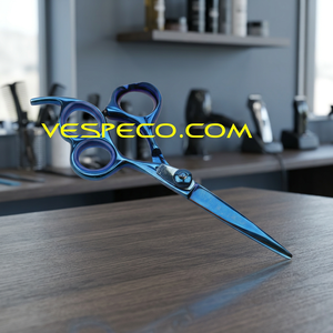 Blue Titanium Coated Scissor - Product Image 3