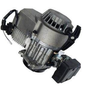 Ensemble complet de composants de <span class=keywords><strong>moteur</strong></span> 49cc 2 temps refroidi par air à longue durée de vie pour la reconstruction et la réparation de moteurs de mini-motos et scooters - Product Image 1