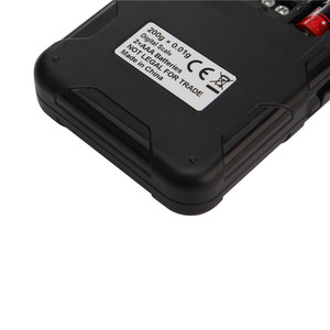 مقياس الجيب الرقمي 200g 0.01g, مقياس الذهب والمجوهرات ، مقياس العد ، w ، الوزن الملقط - Product Image 4