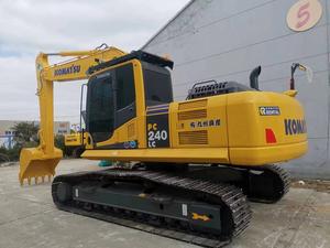 Excavadora de orugas hidráulica Komatsu PC240 usada, superventas, año 2018, peso operativo de 24T, cucharón de 1.2m³, motor de 125kW de potencia, de Japón. - Product Image 5