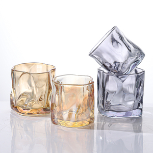 Nouveaux matériaux bon prix bougeoirs en verre cristal pot de bougie en verre <span class=keywords><strong>fantaisie</strong></span> - Product Image 2