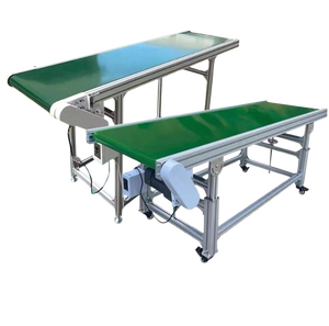 Vente en gros Petite machine de triage de distribution pour ascenseur télescopique en <span class=keywords><strong>bois</strong></span> Moteur électrique Ptfe pour le bricolage Convoyeur à bande - Product Image 1