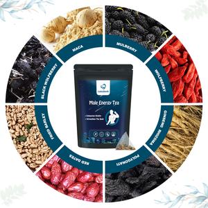 Té de Hierbas para la Vitalidad Masculina Laicuherb, Suplemento Herbal para la Fertilidad Masculina, Ginseng, Salud, Vegano, Sin OMG, Sin Gluten, en Bolsa - Product Image 2