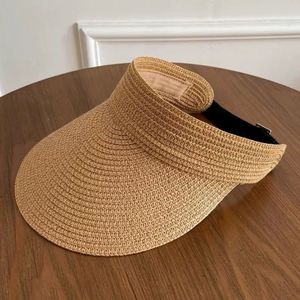 Fashionable Women's Straw Hat with Hair Band for School Graduation <b>Gifts</b> - Product Image 1