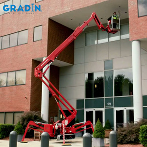 CE Certified Spider Crawler Boom Lift Articulated Boom Lift <strong>Used</strong> for Offroad, New Construction - Product Image 3