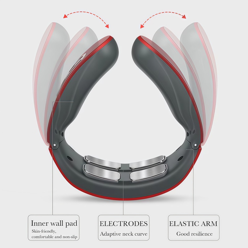 A Stylish Neck Support Device with