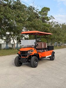 Carrito de Golf de Lujo para 4 Personas, Vehículo Todoterreno para Caza, Playa y Resort - Product Image 4