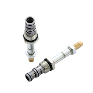 Nouveau noyau de vanne solénoïde moderne avec tige de réglage pour excavatrices, pièces de machines de construction - Product Image 4