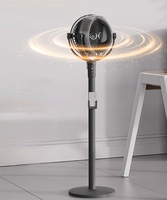 Ventilateur électrique haute puissance avec télécommande, humidificateur portable sur pied, brumisateur rafraîchissant