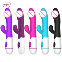 Jouets sexuels anaux à double mode de vibration de haute qualité en provenance de Chine, vibrateur, gode anal vibrant, jouet sexuel pour femmes