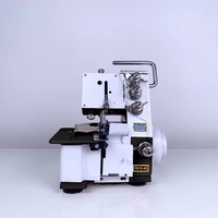 JUKKY FN10-4D1200SPM Machine à coudre surjeteuse domestique portable à plat nouvel état pour les magasins de vêtements et un usage domestique