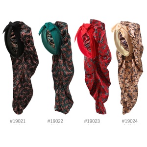 <span class=keywords><strong>Bonnet</strong></span> de <span class=keywords><strong>nuit</strong></span> élastique <span class=keywords><strong>pour</strong></span> <span class=keywords><strong>dormir</strong></span>, élastique, avec bande de cravate, <span class=keywords><strong>bonnet</strong></span> <span class=keywords><strong>pour</strong></span> cheveux longs en satin imprimé amibe <span class=keywords><strong>pour</strong></span> femmes, vente en gros - Product Image 2