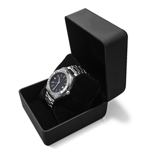 Caja de Regalo para Reloj de Cuero PU de Lujo y Alta Calidad con Logotipo Personalizado - Product Image 1
