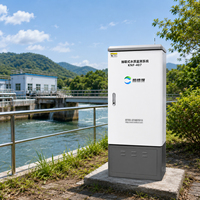 Sistema de Monitoreo en Línea de la Calidad de las Aguas Superficiales KNF-4007, Fabricante de Sistemas de Monitoreo de Aguas de Río y Aguas Residuales