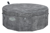 BESTWAY 6001V Lay Z Spa Carrara Spa Smart AirJet économe en énergie avec contrôle par application 4-6 personnes 1.70 m X 65 cm (67 "X 25.5")