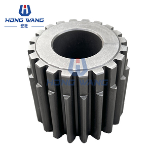 Motor de aceleración eléctrico al por mayor 3Q96-12240 adecuado para caja de engranajes de giro de excavadora, segunda etapa para R220-9S, 1 año de garantía - Product Image 1