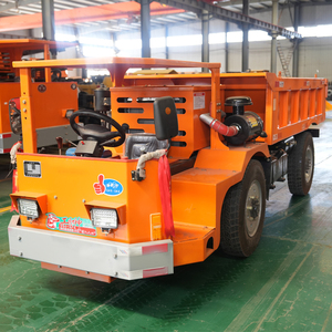 Vehículo de Transporte Minero 4x4 a Prueba de Explosiones con Neumáticos de Goma, Camión Volquete para Túneles Subterráneos de 5, 8 y 12 Toneladas - Product Image 1