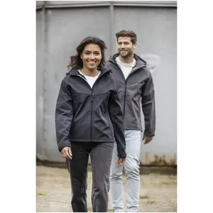 Giacca Coltan da uomo in riciclato softshell - Product Image 3