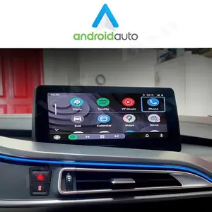 Autoradio stéréo LHD 12.3 "Android 13 pour BMW i8 I12 NBT EVO 2014-2021 GPS écran tactile Multimédia Stereo Carplay Player