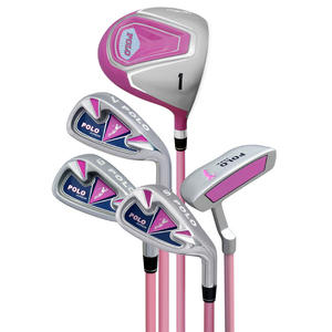 Juego Completo de Palos de Golf Personalizados para Niños, Combinación de Palos de Golf para Hombres y Mujeres Principiantes de 3 a 12 Años, Flex R - Product Image 1