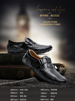 Zapatos Casuales de Lona para Hombre, Talla Grande, Primavera-Verano 2026, Diseño Moderno con Punta Cerrada
