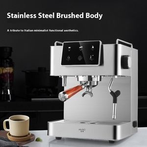 Máy pha cà phê <span class=keywords><strong>Espresso</strong></span> thương mại màn hình cảm ứng tùy chỉnh, hệ thống đun nước kép, chiết xuất bán tự động - Product Image 4