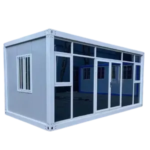 NEW Online Technical Support Modular Container With Lid For Plastic Moving Boxes And Prefab Office Buildings