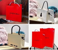 Sacs fourre-tout de luxe durables et recyclables en corde, sacs cadeaux écologiques en ficelle pour supermarché, exposition, promotion, vêtements personnalisés