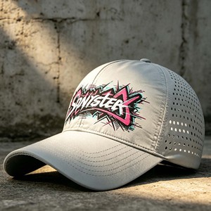 Casquette de baseball sportive 100 % polyester pour activités de plein air, vente en gros - Product Image 3