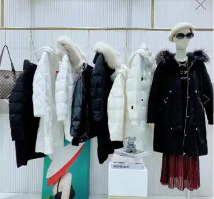 Повседневное пальто, б/у, женское осенне-зимнее Брендовое новое, фабричная скидка, женская одежда, оптовая продажа