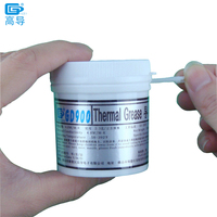 Pâte thermique conductrice grise GD900, poids net 150 grammes, emballage en boîte, composé pour dissipateur thermique CPU et refroidisseur LED